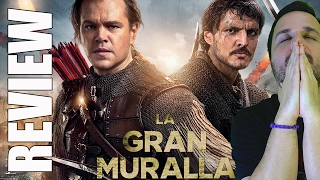 La gran muralla - CRÍTICA - REVIEW - OPINIÓN - John Doe - Matt Damon - Zang Yimou - The Great Wall