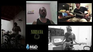 In Bloom - Nirvana - COMPLETA - Version Cover - MàD - Música à Distância