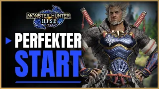 Das solltest du sofort machen ✅  Monster Hunter Rise Anfänger Guide mit Tipps Deutsch