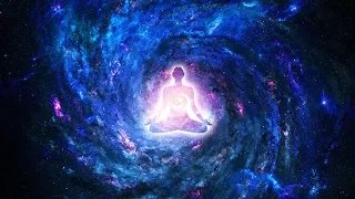 DMT Meditation Music: Deep Space Journey Within Spirit Enlightenment | Indian Drums & Tibetan Bowls