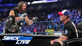 Royal Rumble WWE Championship Match Contract Signing: SmackDown LIVE, Jan. 3, 2017