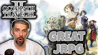 2D + 3D + EFFECTS + STORY = OCTOPATH TRAVELER 2 // Mobile Games Review