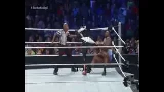 Big E vs Stardust. Main Event 23 12 14