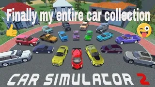 Car Simulator 2 • Behind the scenes of Cars collection • Android Gameplay