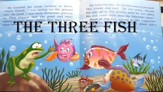 Bedtime Stories for Kids - Three Fish in a Pond from Panchatantra Tales
