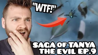 TANYA'S OWN ROCKET??!! | Saga of Tanya The Evil | Episode 9 | ANIME REACTION