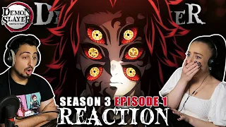 DEMON SLAYER IS BACK! 🔥 Demon Slayer Season 3 Episode 1 REACTION! | 3x1 "Someone's Dream"