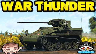 Krado der Wiesel 1A4 Gott?! #173 in ⚡️ War Thunder ⚡️ Gameplay/Deutsch