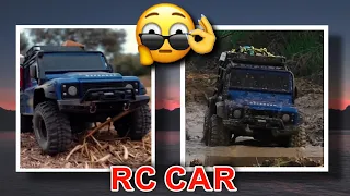 RC Cars Ice Water Bashing, Crawl, Mud – Traxxas TRX4, Axial SCX10