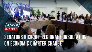 Senators kick off regional consultation on economic charter change | ANC