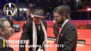 Premiär av "Toppen av ingenting" Berlin filmfestival 2018