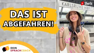 UMGANGSSPRACHE🇩🇪 (Deutsch lernen | Learn German | Wortschatz erweitern | Alltagsdeutsch) #Shorts