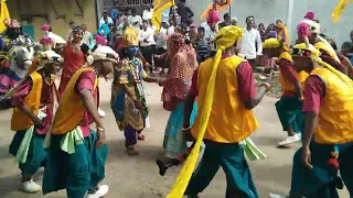 रिगीचिगी डंडा रामधुनी लोक नृत्य दल ग्राम मेडेसरा जि दुर्ग छ संचालक द्वारिका प्रसाद 6265833135