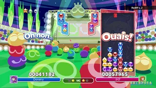 [Puyo Puyo Champions] Ranked Match: Doremy vs. かぴ (10-11-2019, Switch)