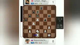 Magnus Carlsen beats Ian Nepomniachtchi in Armageddon!