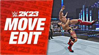 WWE 2K23: Bryan Danielson vs Chad Gable (EDITS)