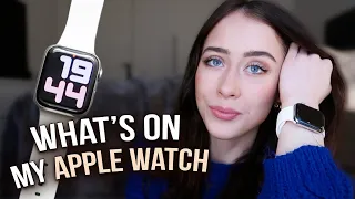 What's on my APPLE WATCH | Tips to make it useful & productive