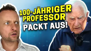 100-jähriger Ernährungs-Professor erklärt, wie du auch so alt wirst!