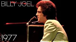 Billy Joel | Live at Nassau Veterans Memorial Coliseum, Uniondale, NY - 1977 (Full Concert)