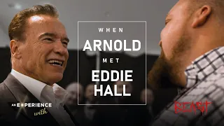 ARNOLD SCHWARZENEGGER meets EDDIE 'THE BEAST' HALL | Backstage (2019)