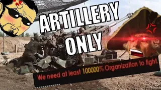 ARTILLERY ONLY - Hearts of Iron 4