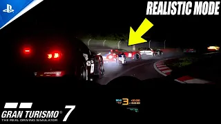 Gran Turismo 7: ULTRA Graphics - Night RAIN Race At The Nurburgring w/ McLaren 650S GT3 (4K HDR)