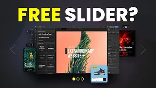 Is It The BEST Free WordPress Slider? (Depicter Slider)