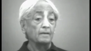 J. Krishnamurti - Brockwood Park 1976 - Talk 3 - Is psychological time an invention of thought?