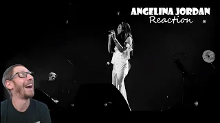 REACTION! Angelina Jordan - IF I WERE A BOY | Toby Gad (LIVE London Palladium CONCERT)