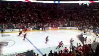 Canada vs. USA World Junior Championship Team Introductions (Jan 3/2011)