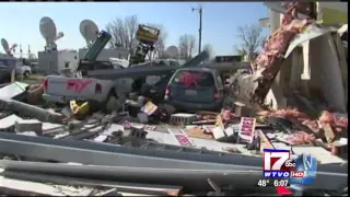 Christie Nicks (Anchor/MMJ): Live Anchoring from Fairdale Day After EF-4 Tornado