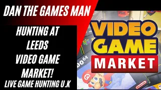 Hunting at Leeds Video Game Market!