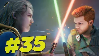 BOSS FIGHT with DAGAN in STAR WARS Jedi Survivor - Part 35 Gameplay Walkthrough: Koboh