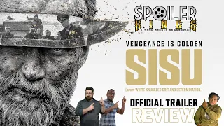 SISU Trailer Reaction | A Finnish John Wick