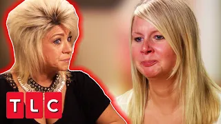 Theresa Connects Bride To Her Husband Who Died On Their Wedding Night | Long Island Medium