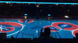 2016-17 Colorado Avalanche Intro/Ice Projection