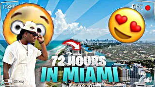 72 HOURS IN MIAMI ***FLYING FOR THE FIRST TIME*** 🤩✈️