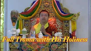 Troma Nagmo Full Krodikali Practice Led by H.H. The Dudjom Yangsi Sangye Pema Shedpa Medium Length