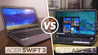 Acer Swift 3 VS Acer Aspire 5 Slim 2020! - Which Has Better Value?