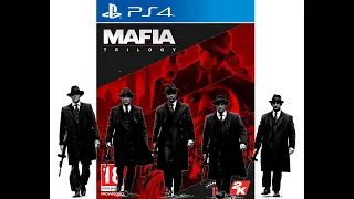 Распаковка Mafia: Trilogy для PS4