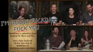 My favorite moment in Critical Role, so far.