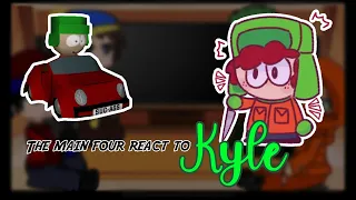 South Park react to Kyle Broflovski 💚