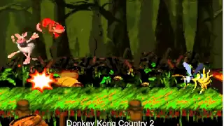 Top 15 Best Donkey Kong Country Trilogy Music