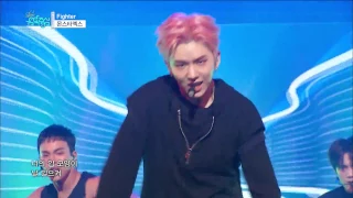 【TVPP】MONSTA X - Fighter, 몬스타엑스 - 파이터 @ Show Music core Live