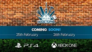 House Flipper - Console Announcement Trailer (PS4/XB1)