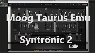 IK Multimedia Syntronik 2 - Bully Instrument - No Talking