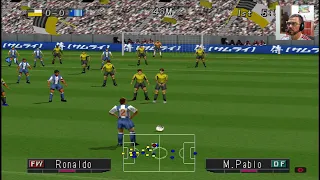 WE 2002 - Master League - Batistuta marcou mas ficamos só no empate!