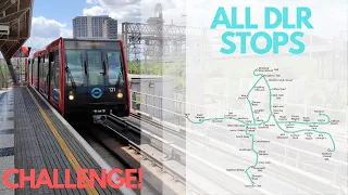 All DLR stops in the fastest time - Challenge