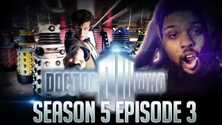 "Victory of the Daleks" Doctor Who 5x3 REACTION