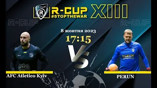 AFC Atletico Kyiv 3-2 PERUN  R-CUP XIII #STOPTHEWAR (Регулярний футбольний турнір в м. Києві)